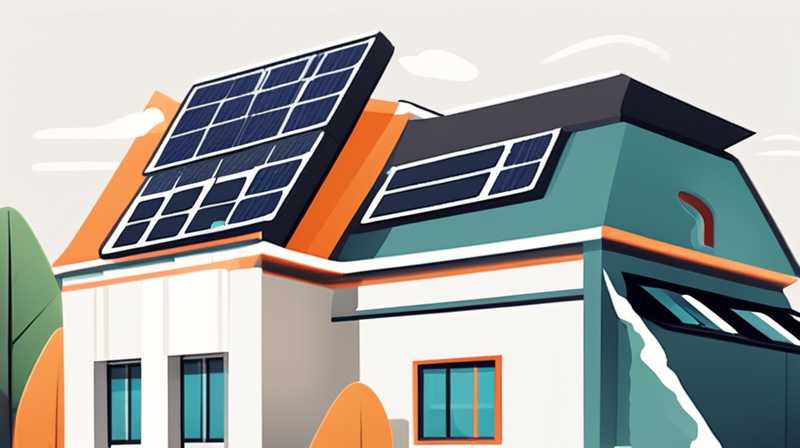 What are rooftop solar panels?