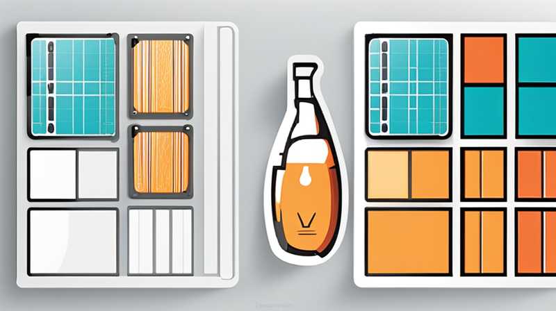 How to remove glue stains from solar panels