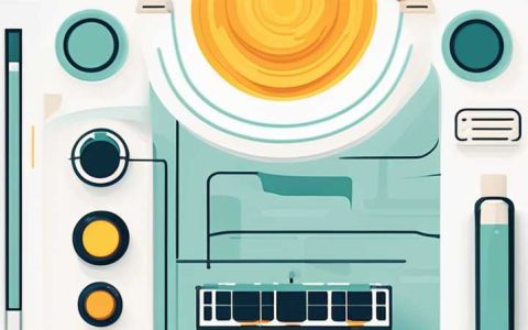 How to check whether the solar circuit is normal