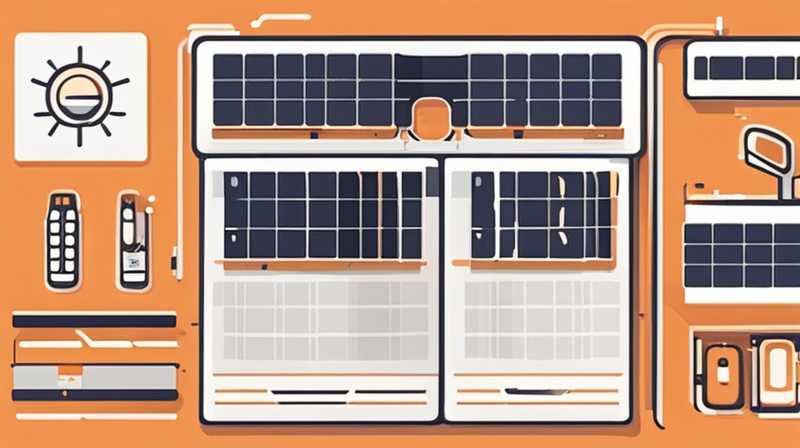 What to do if the solar battery root is broken