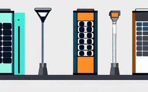 How many watts is a ten-meter high solar street light