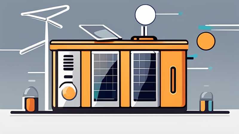 How to add batteries to solar energy