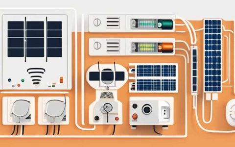 How many volts of direct current does solar power generate?