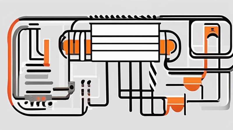 How to replace the solenoid valve of solar energy