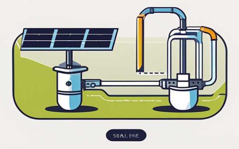 How to use the solar drain valve