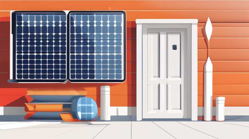 How to add solar energy to floor heating