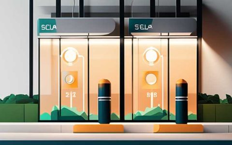 How many V is the lithium battery of solar street light