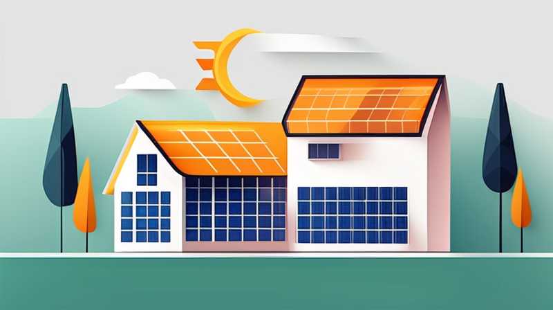 How to connect solar panels to electric heating