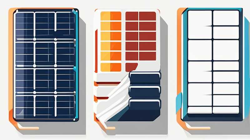 How to change the wires of solar panels