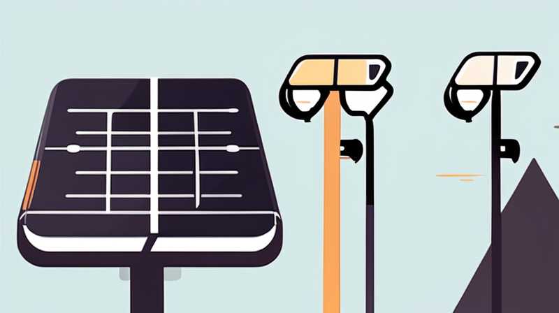 How to design solar street light