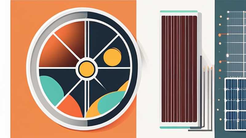 How to distinguish the positive and negative sides of solar energy