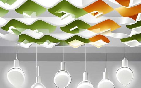 How much does an indoor solar ceiling light cost?