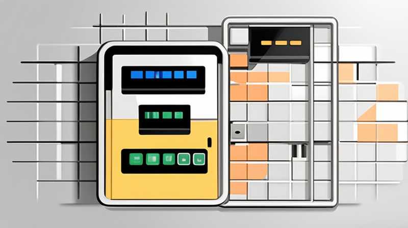 How to adjust the wall mounted solar button