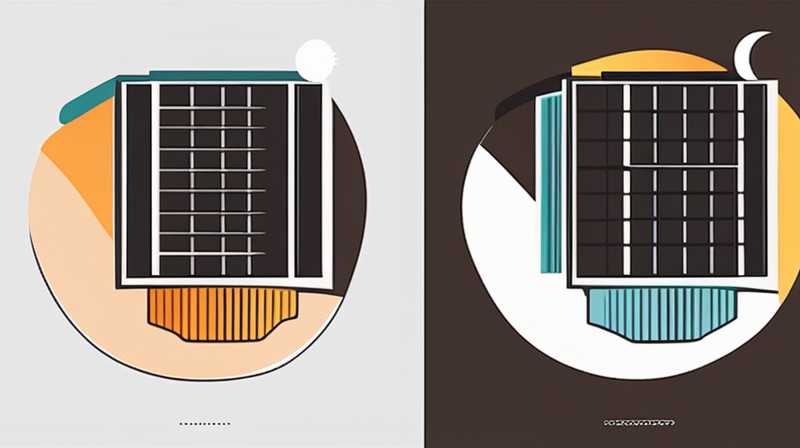 How to place solar lights upstairs