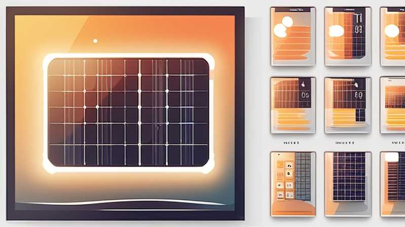 How to check the date on solar lights