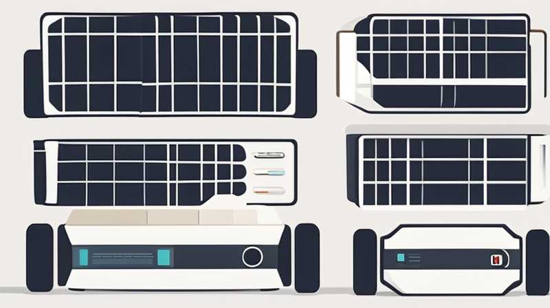 How to connect solar 4 wires to 2 wires