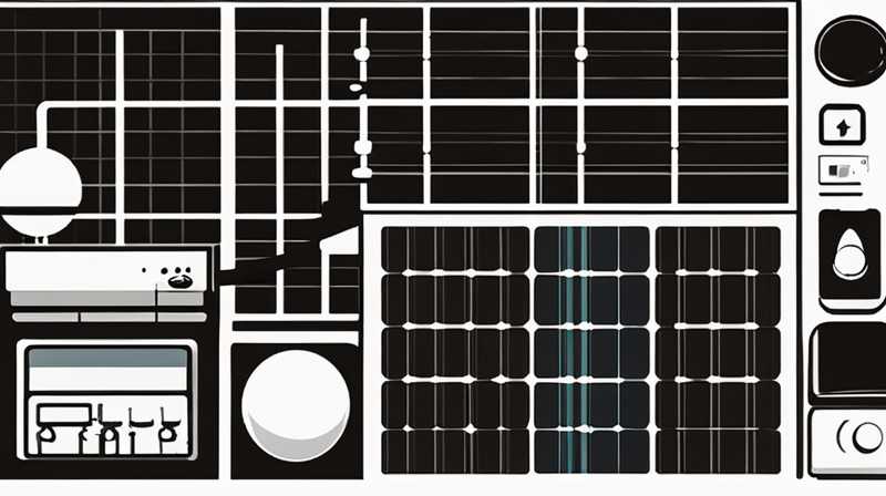 How to equip the ball machine with solar panels video