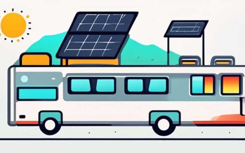 How much electricity does the RV solar generate