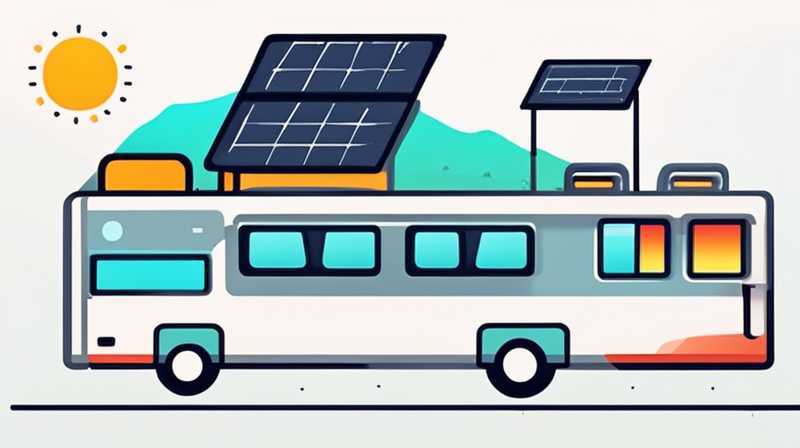 How much electricity does the RV solar generate