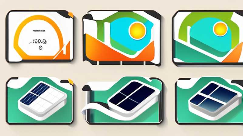 How many volts is equal to 100w solar panel?