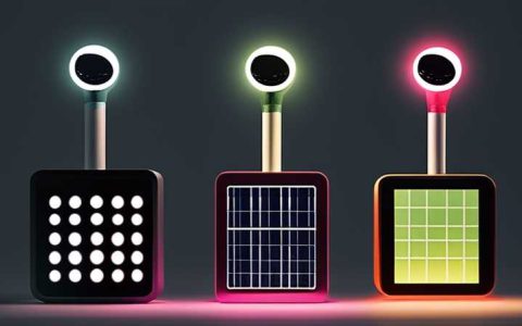 What brand of solar led garden light is good?