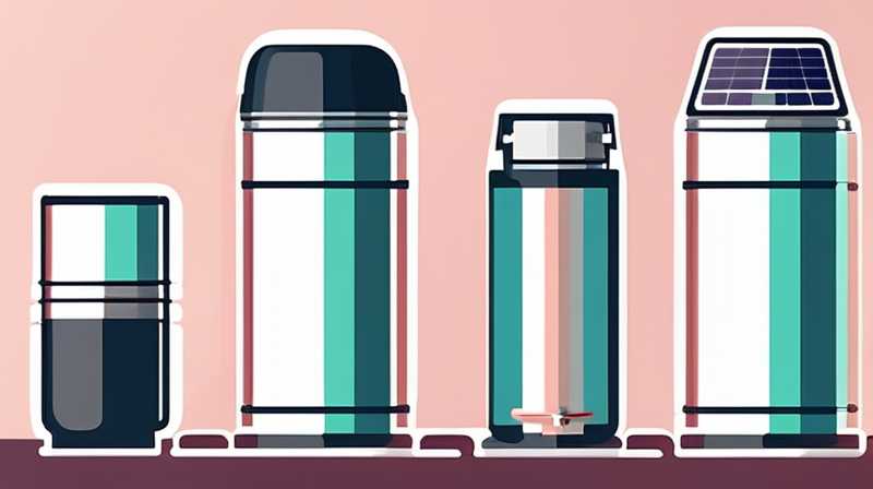 How to disassemble a solar powered thermos barrel