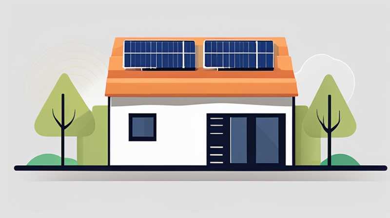 How to deal with gas blockage in flat solar panels