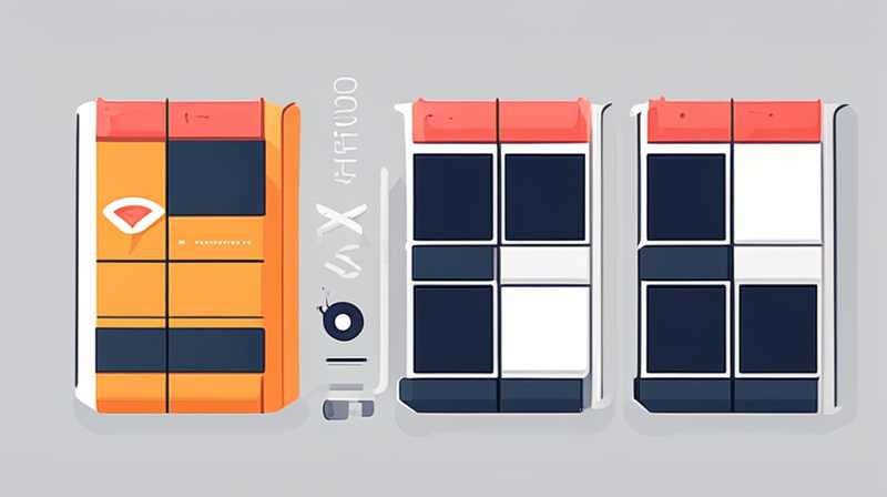 What batteries are used in solar panels?