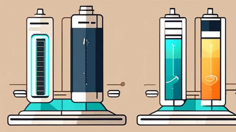 How to connect the solar tube