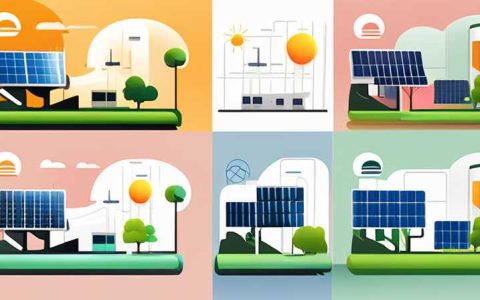 Where is the new district solar panel factory built?