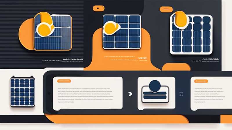 How does solar power charging work?