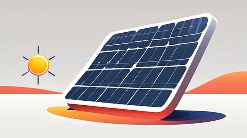 How to convert solar panels into LED lights