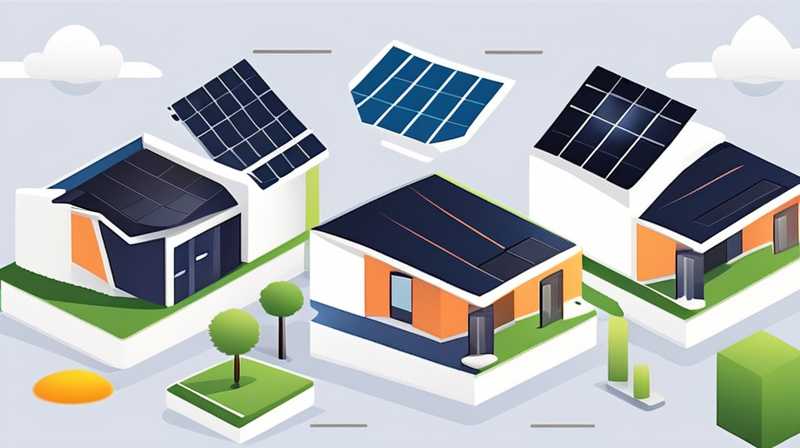How to install solar roof grid connection