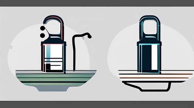 How to remove the float of solar float valve