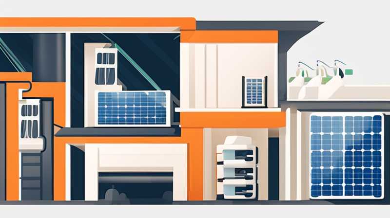 How to install a solar HVAC pump