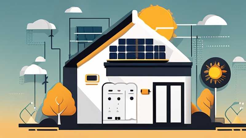 How to release the solar energy at home