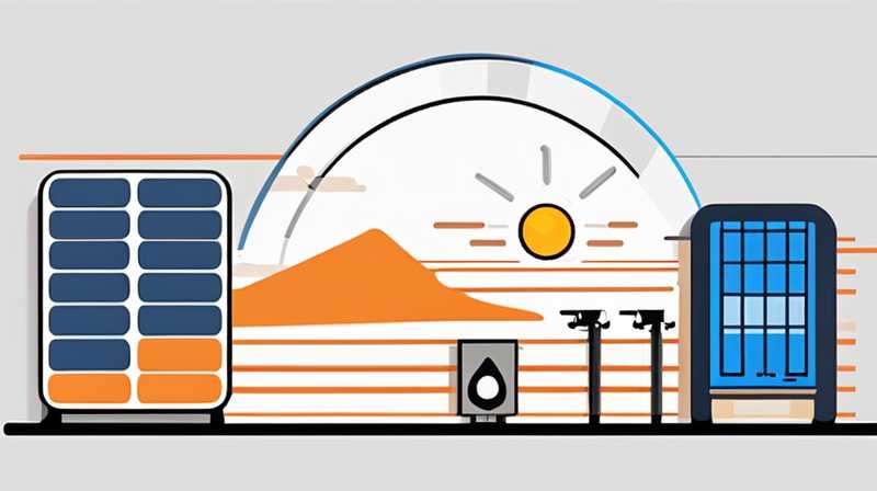 How to install solar power generation