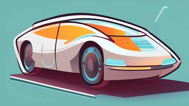 How much is a second-hand solar car