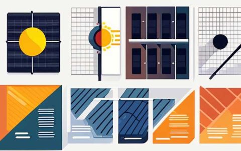 Which direction do solar panels face?