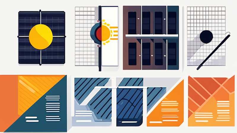 Which direction do solar panels face?