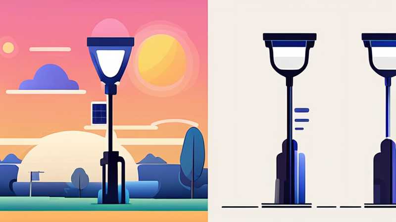 How to choose solar street lights