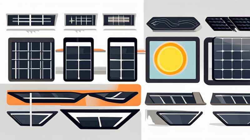 What is a solar charging panel?