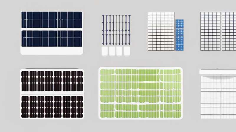 How many solar panels are in one group?