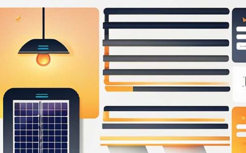 What is the maximum current of solar lights?