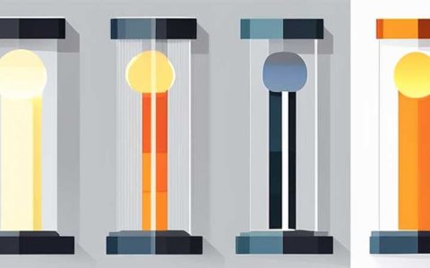 How to make solar column lights