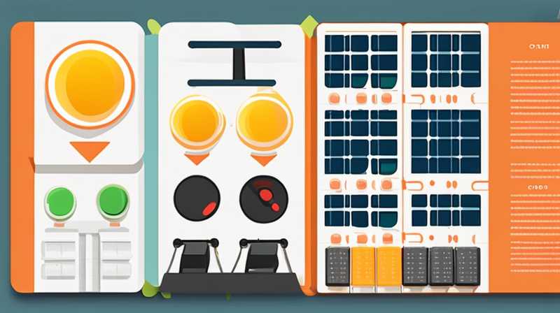 How to generate electricity with 1 solar cell