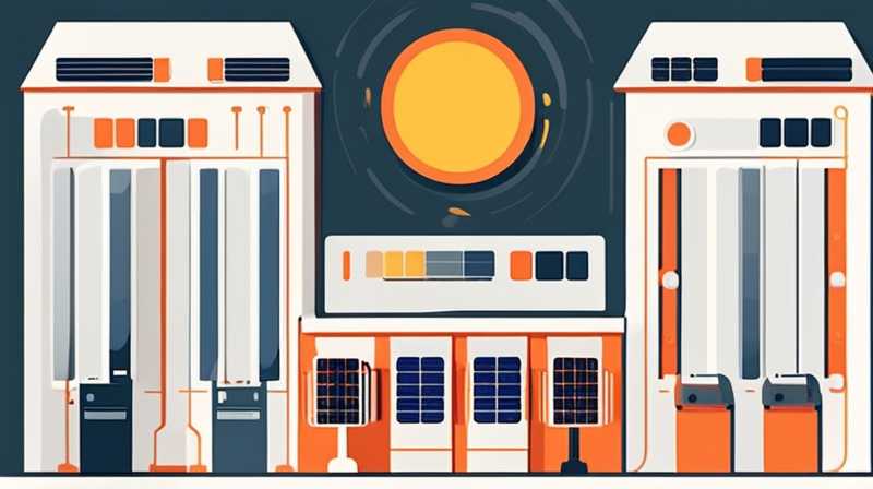 How does solar energy store electricity?