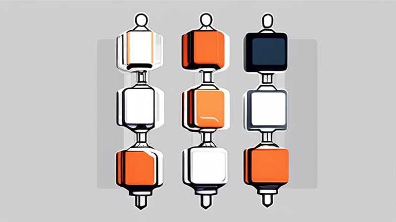 How to disassemble the square column pendant solar light