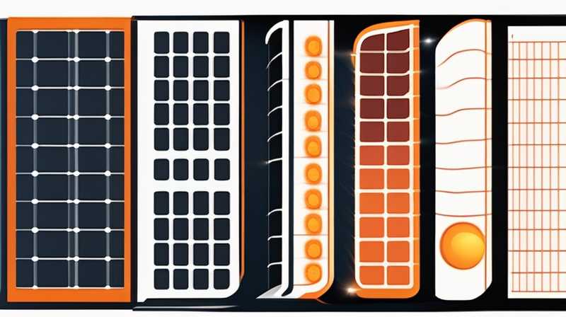 Which direction are the solar panels facing?