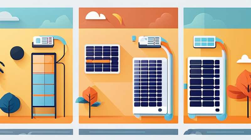 How to build a solar power plant